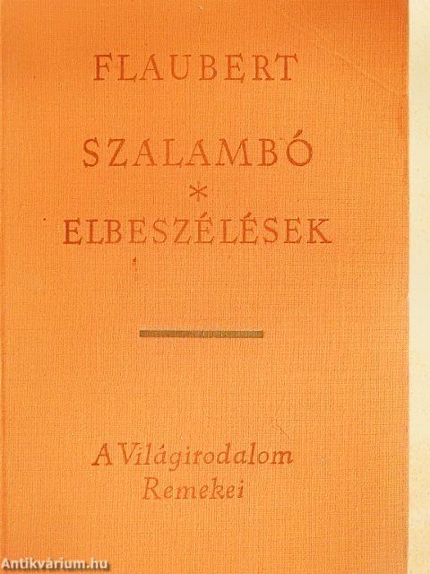 Szalambó/Elbeszélések