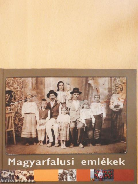 Magyarfalusi emlékek (dedikált példány)