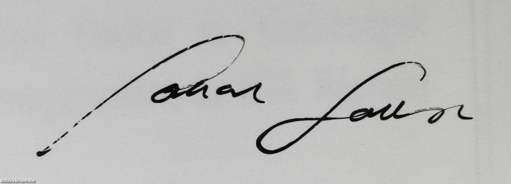 Magyarfalusi emlékek (dedikált példány)