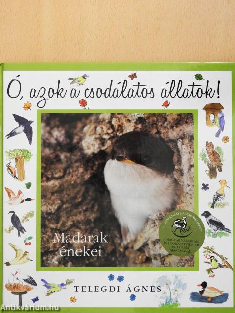 Madarak énekei (dedikált példány)