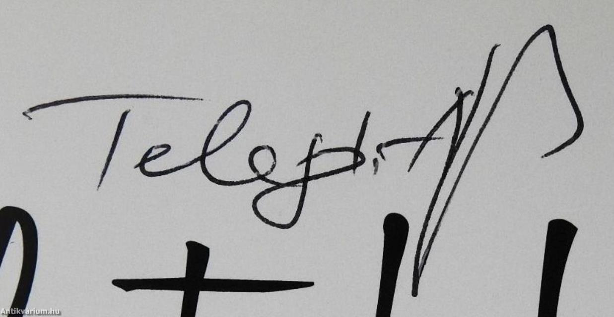 Madarak énekei (dedikált példány)