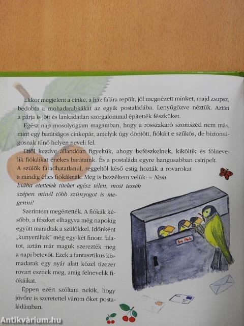 Madarak énekei (dedikált példány)