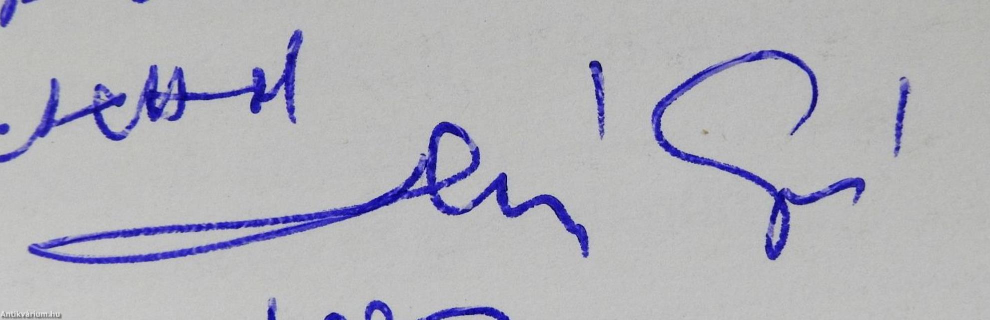 Magyarország erdőállományainak főbb adatai 1996 (dedikált példány)