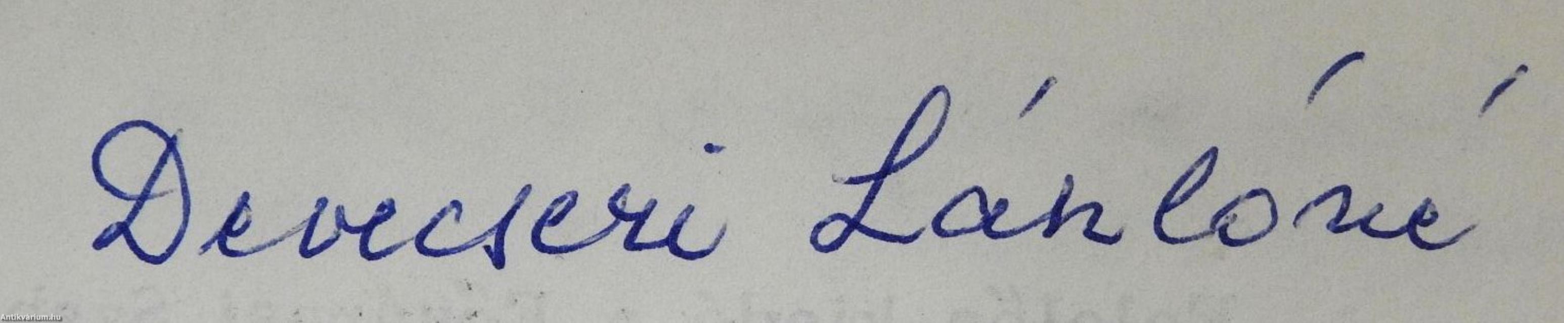 Krúdy Gyula Budapestje (dedikált példány)