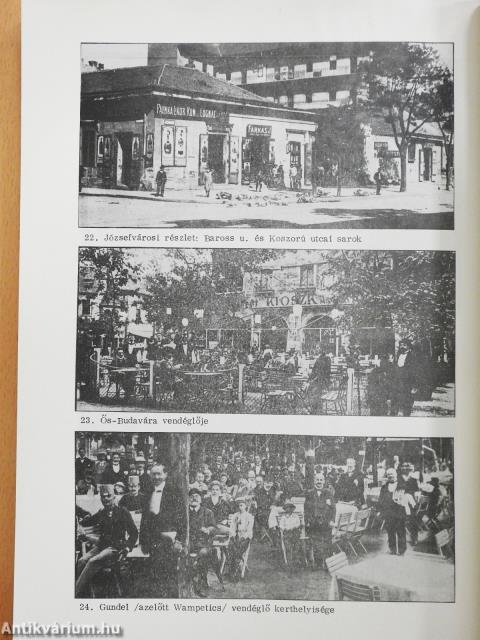 Krúdy Gyula Budapestje (dedikált példány)