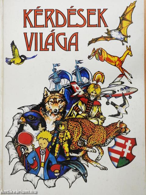 Kérdések világa (dedikált példány)