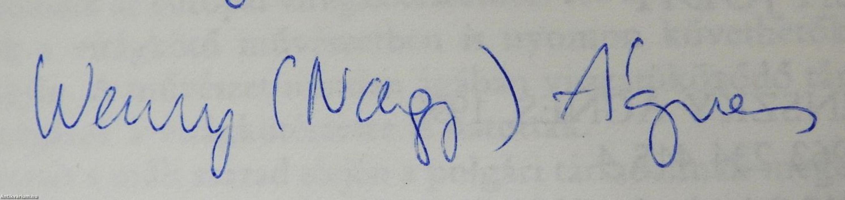 Virágkötészet (dedikált példány)