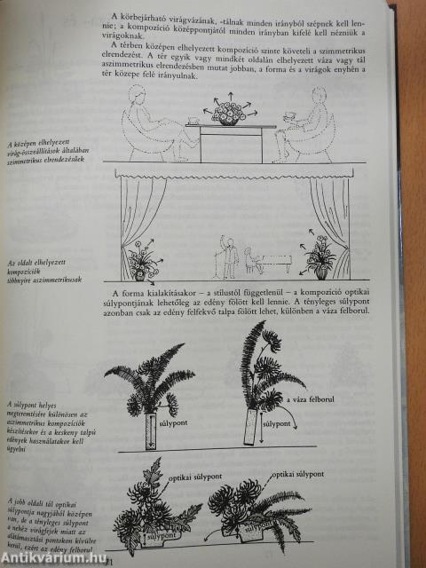 Virágkötészet (dedikált példány)