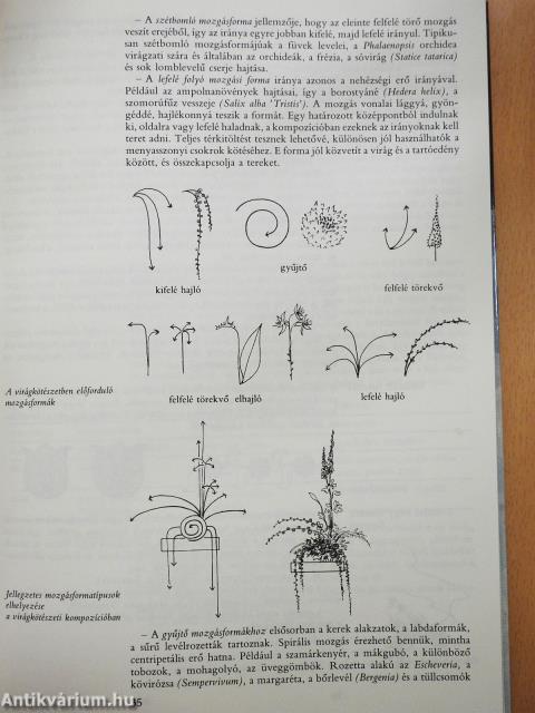 Virágkötészet (dedikált példány)