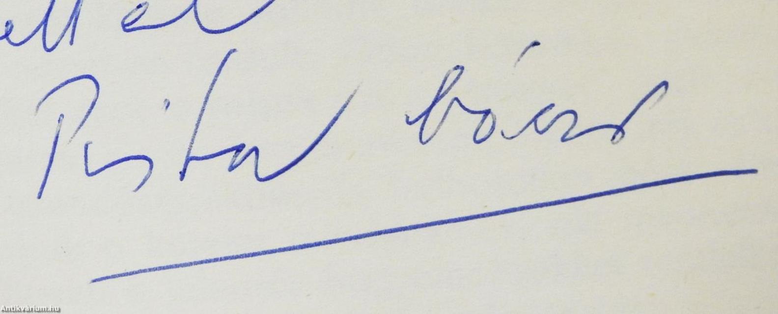 Fogadj be, régi környék! (dedikált példány)