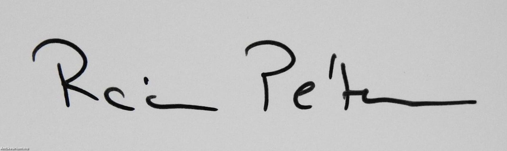 Üdvözlet Nagy-Kőrösről (dedikált példány)