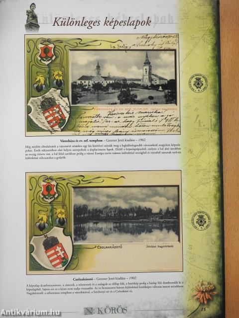 Üdvözlet Nagy-Kőrösről (dedikált példány)