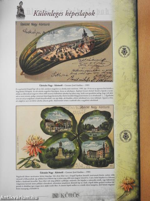 Üdvözlet Nagy-Kőrösről (dedikált példány)