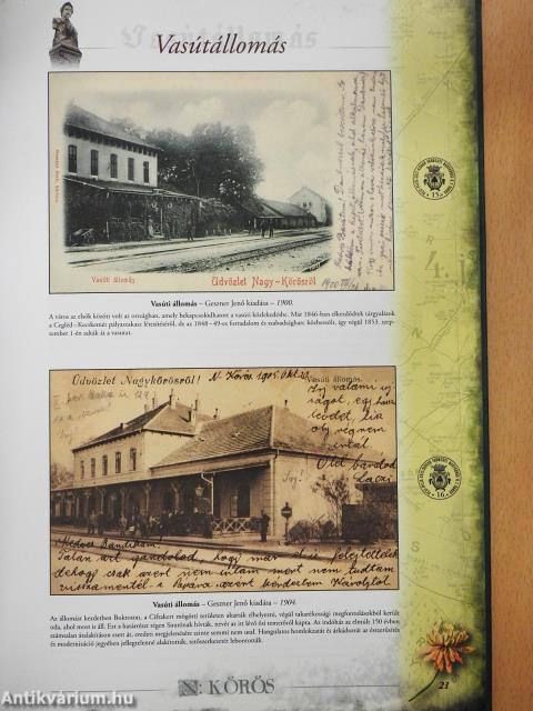 Üdvözlet Nagy-Kőrösről (dedikált példány)