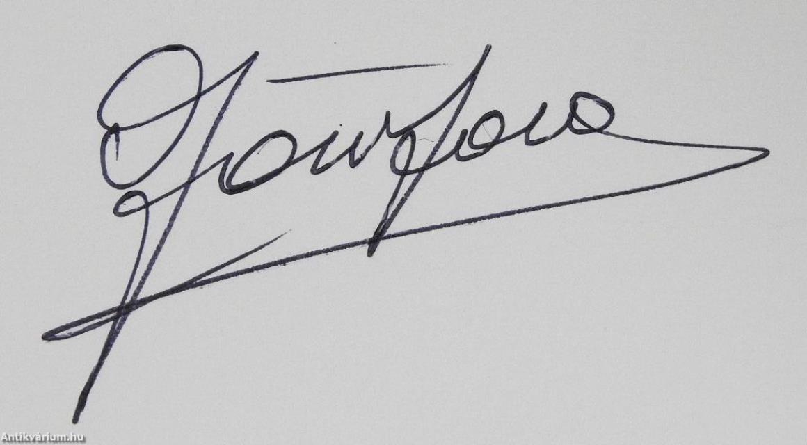 Gyermekkorom faluja (dedikált példány)