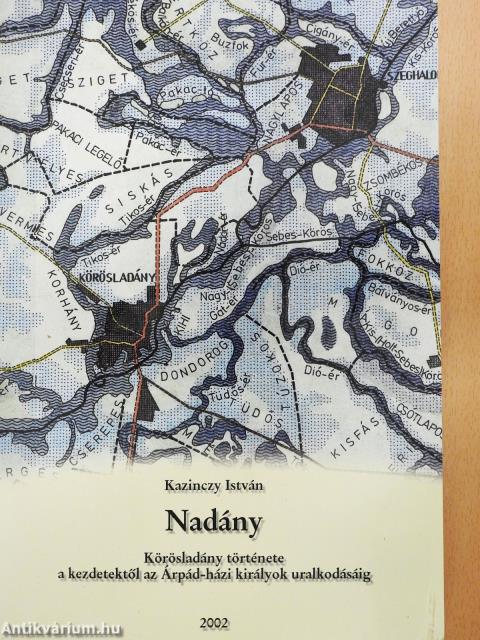 Nadány (dedikált példány)