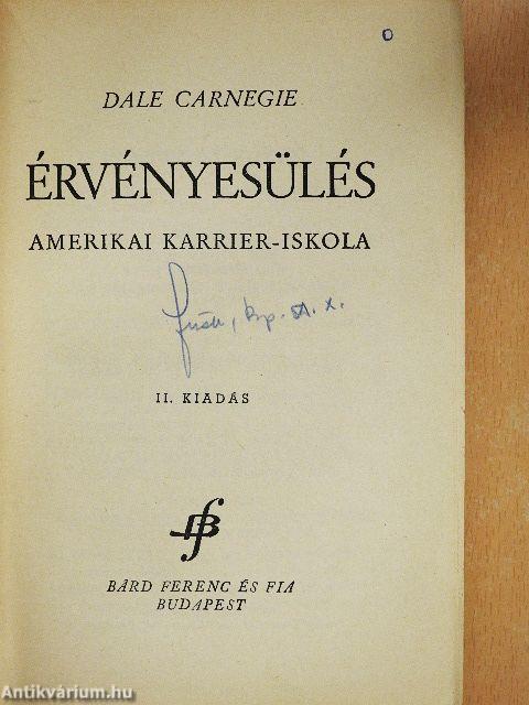 Érvényesülés