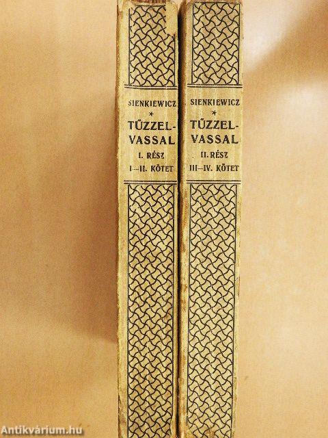 Tűzzel-vassal I-IV.