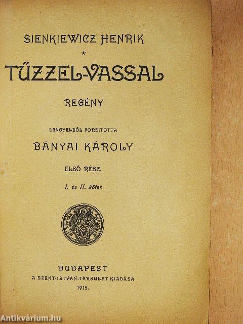 Tűzzel-vassal I-IV.