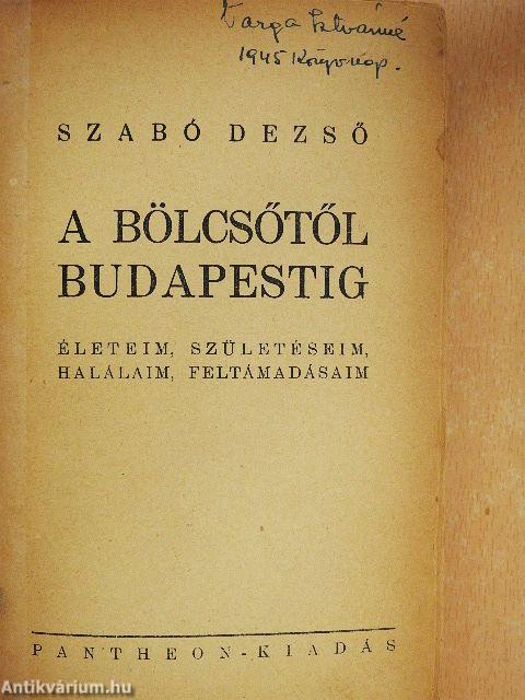 A bölcsőtől Budapestig