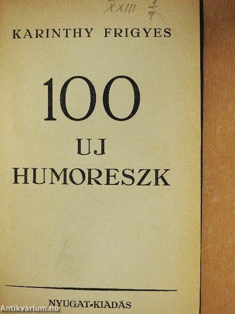 100 uj humoreszk