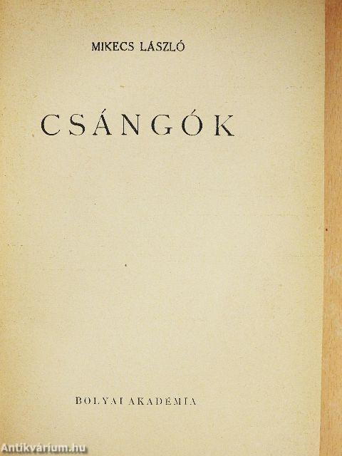 Csángók