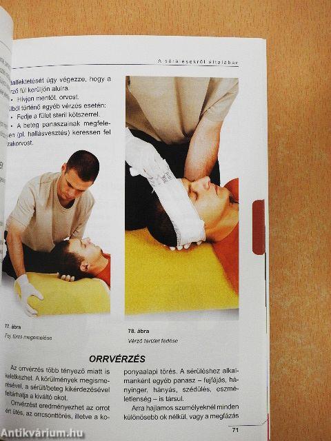 Elsősegélynyújtás mindenkinek