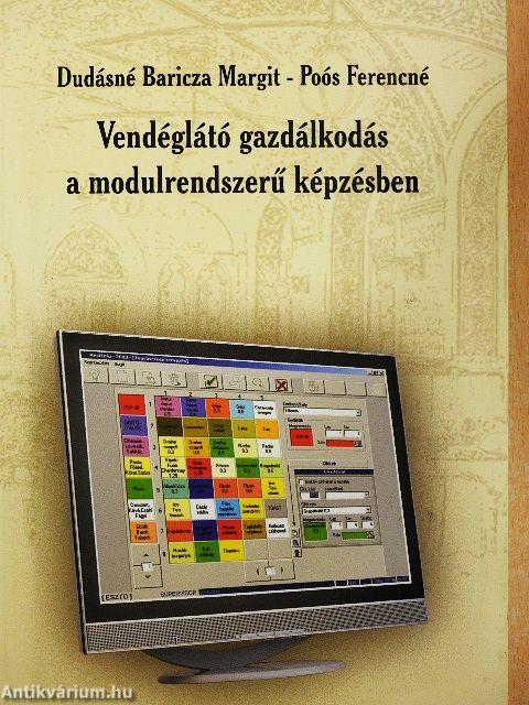 Vendéglátó gazdálkodás a modulrendszerű képzésben