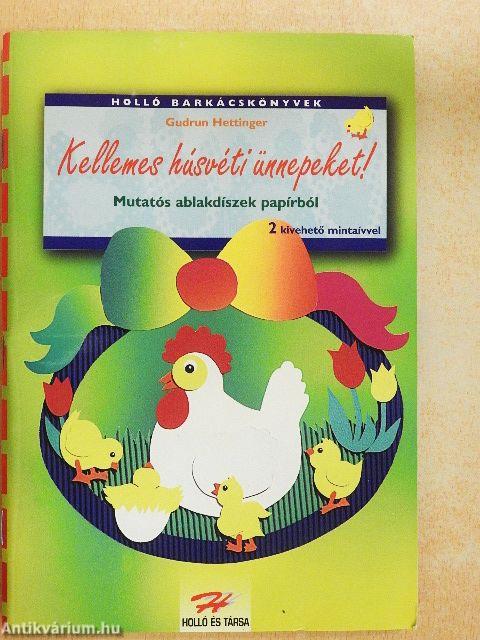 Kellemes húsvéti ünnepeket! 