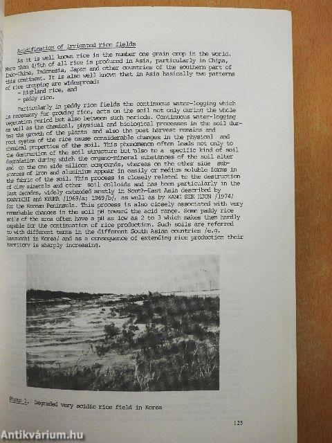 Ecological Impact of Acidification