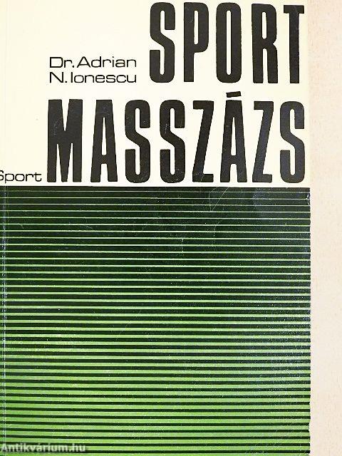 Sportmasszázs