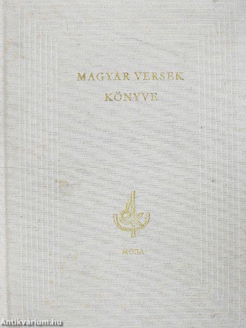Magyar versek könyve