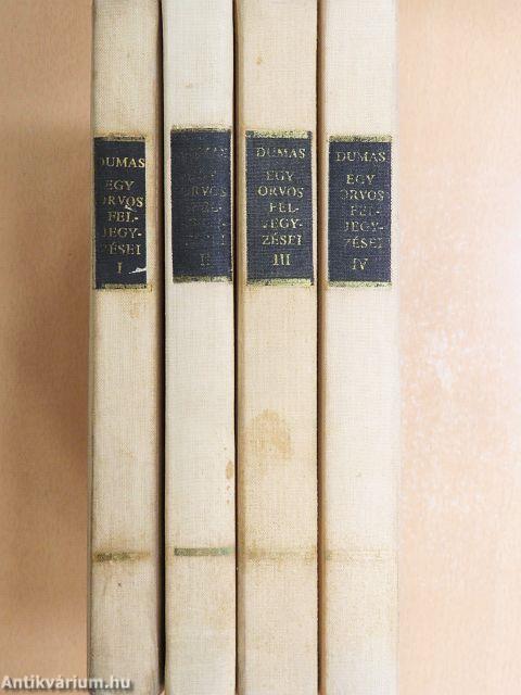 Egy orvos feljegyzései I-IV.