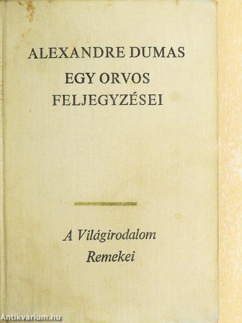 Egy orvos feljegyzései I-IV.