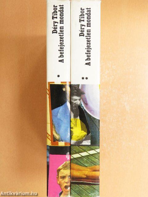 A befejezetlen mondat I-II.