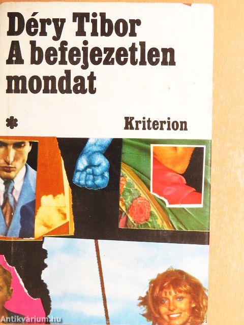 A befejezetlen mondat I-II.