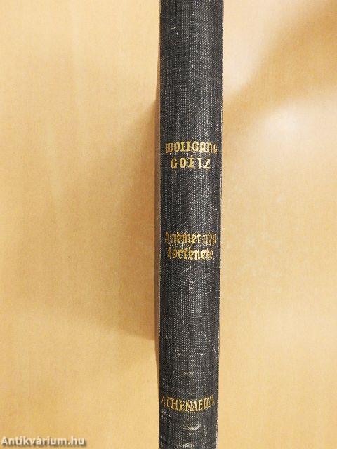 A német nép története