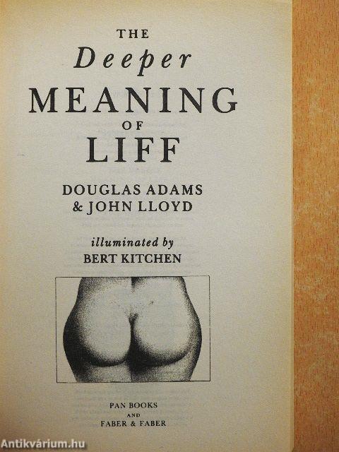 The Deeper Meaning of Liff