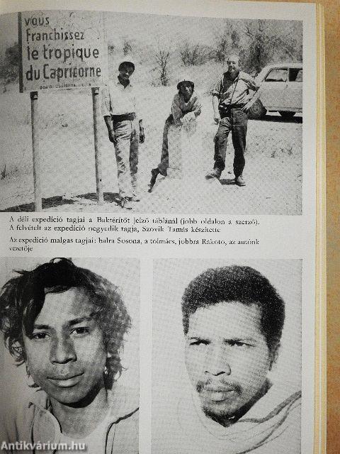 Bozóttaxival Madagaszkáron