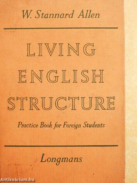 Living English Structure