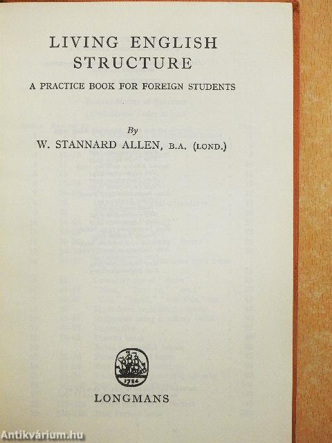 Living English Structure