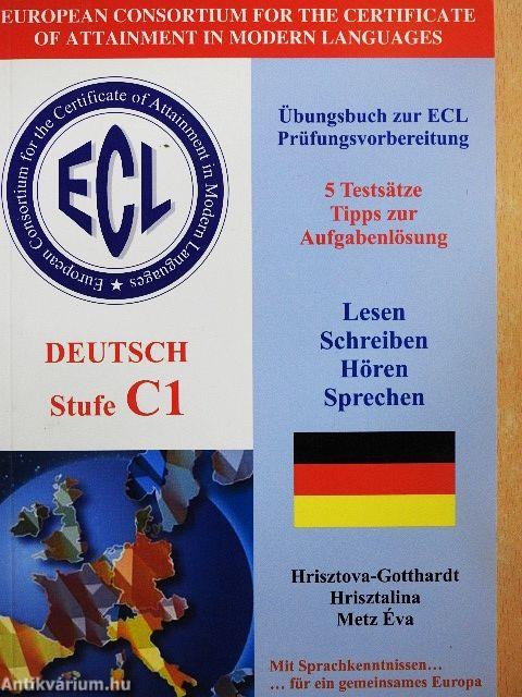 ECL - Übungsbuch zur Prüfungsvorbereitung