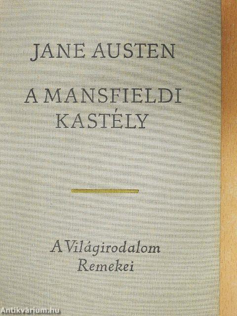 A mansfieldi kastély