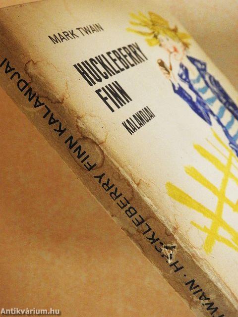 Huckleberry Finn kalandjai