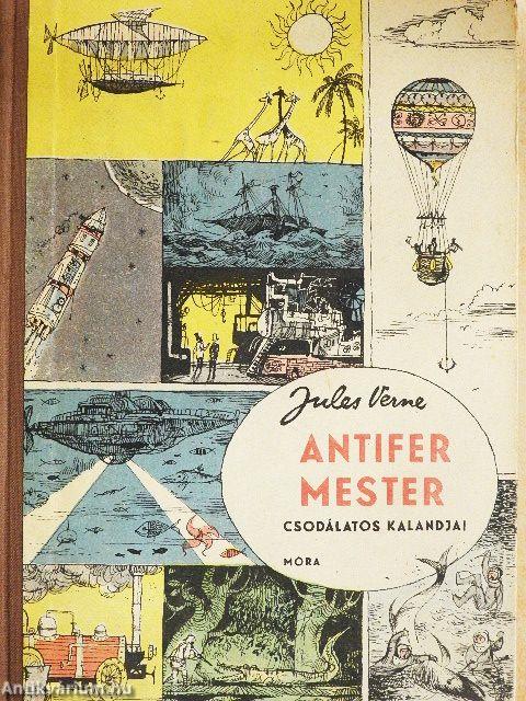 Antifer mester csodálatos kalandjai