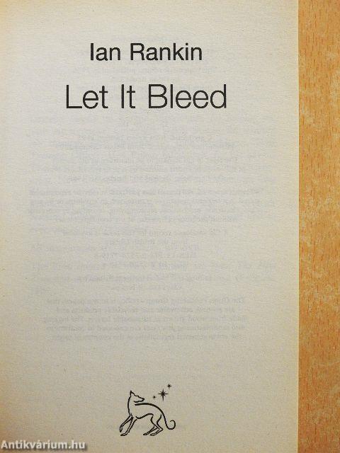Let it Bleed