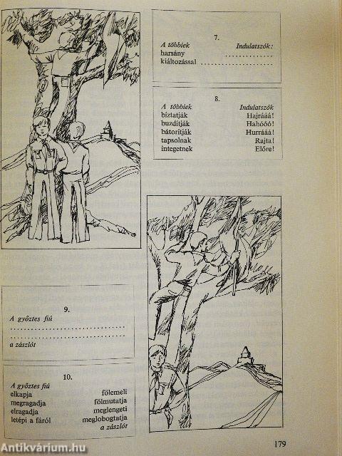 Anyanyelvi nevelés az általános iskola felső tagozatában