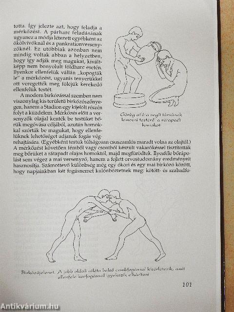 Az ókori olümpiai játékok története