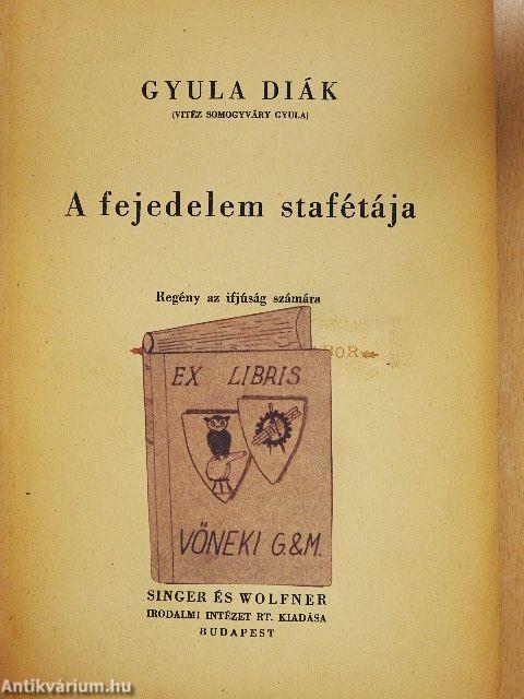 A fejedelem stafétája