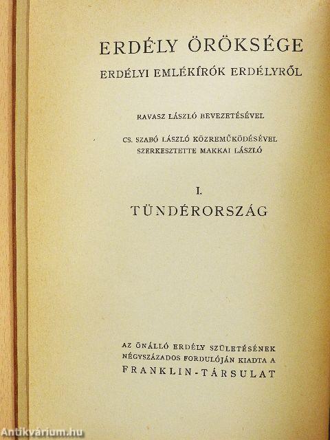 Erdély öröksége I.